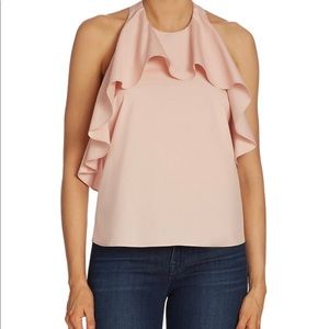 Alice + Olivia NWT ruffle halter